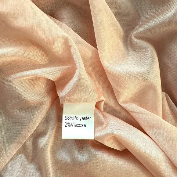 NWOT Pink Sequin A-Line Sleeveless Cocktail Party Dress - Size XXL - Picture 4 of 4